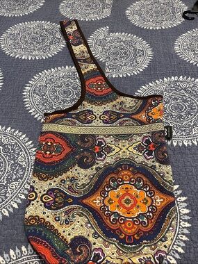 Ewedoos yoga mat paisley bag